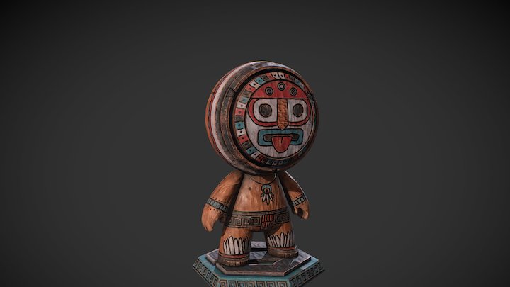 Meet MAT 2017 - Tlaloc 3D Model