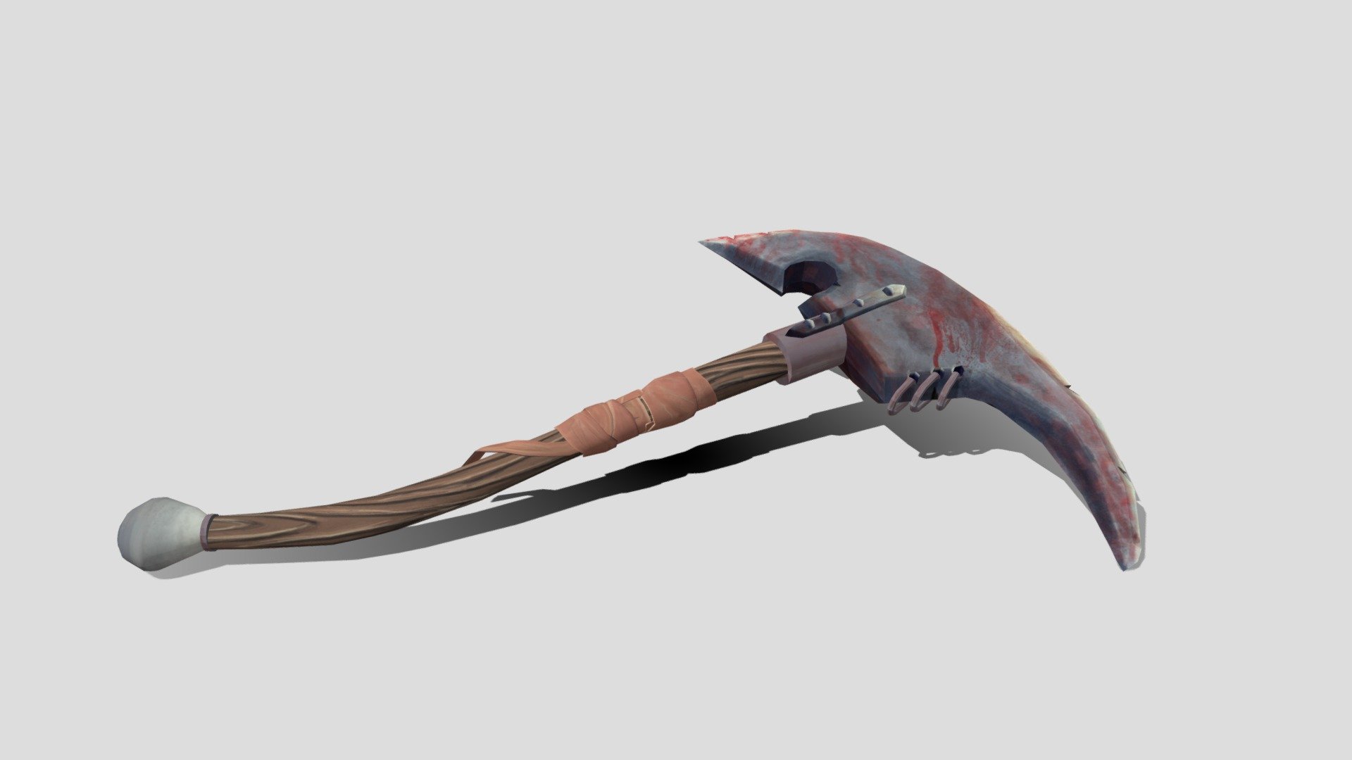 Orc Ax - 3D model by Ben_Buyle [8b912fa] - Sketchfab