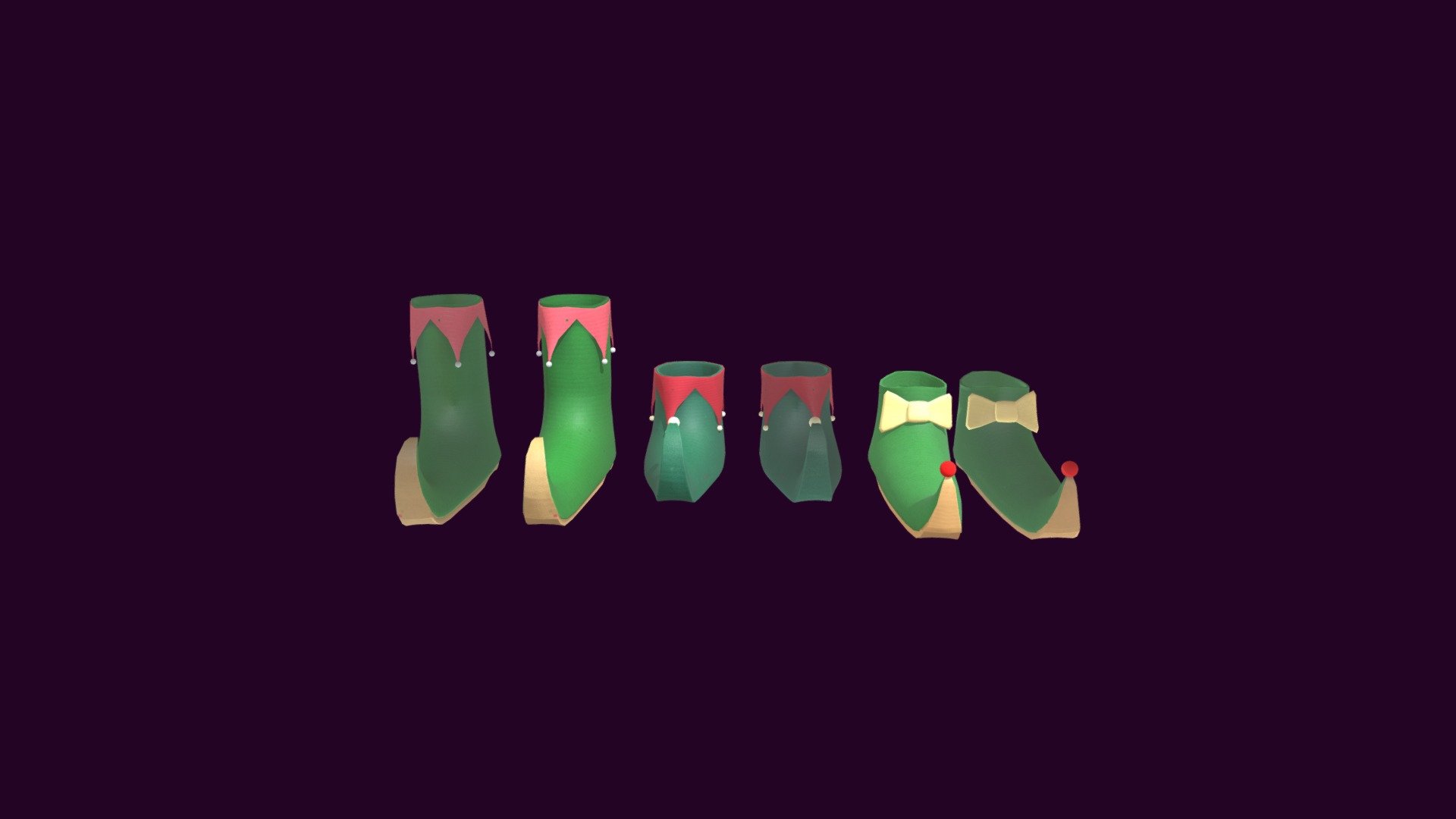 Christmas shoes