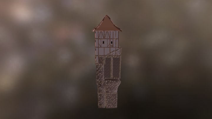 test - Level Asset 3D Model