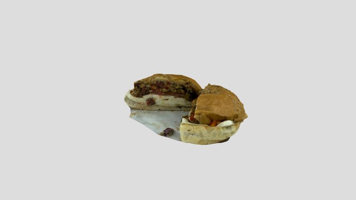 Panino Fresco 3D Model
