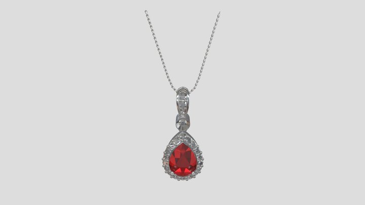 necklace_uved 3D Model