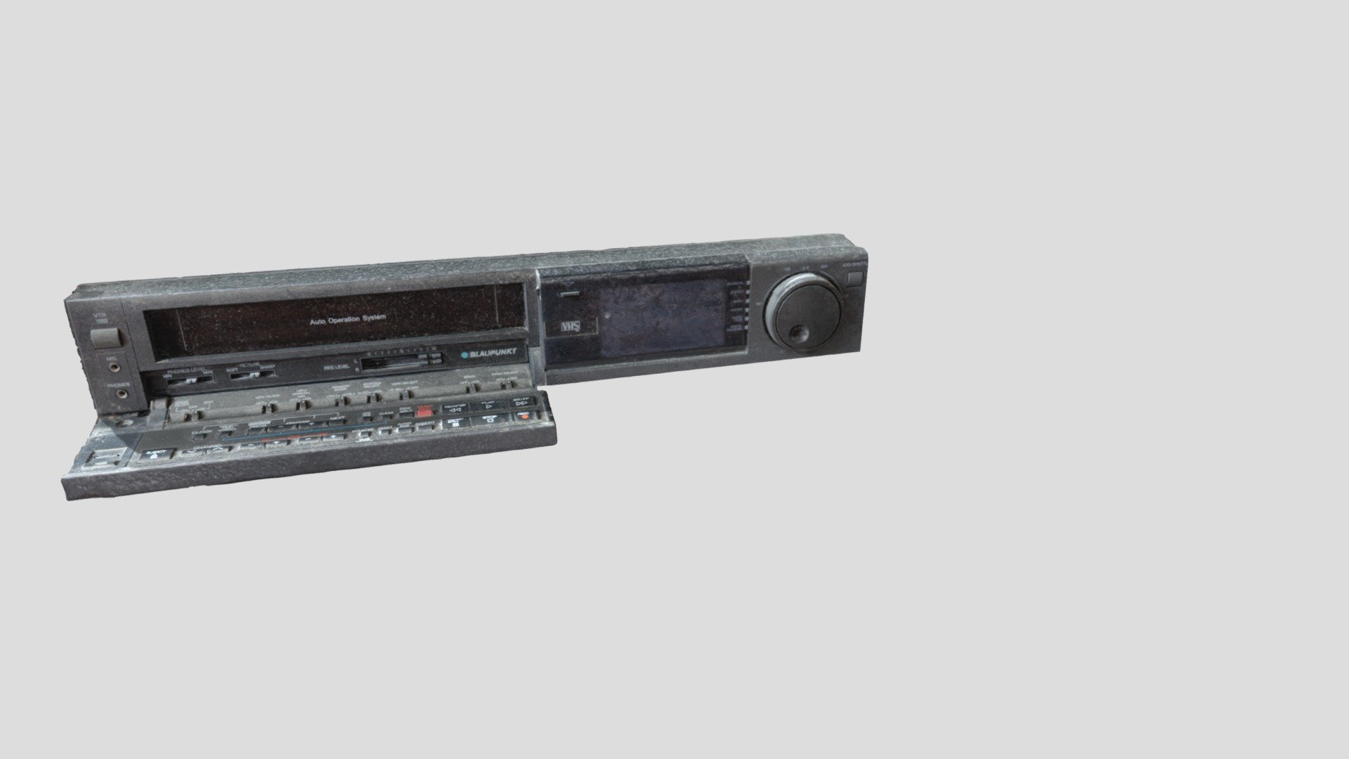 Videorecorder Panel Photoscan