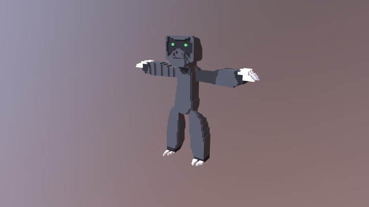 Monster 3D Model