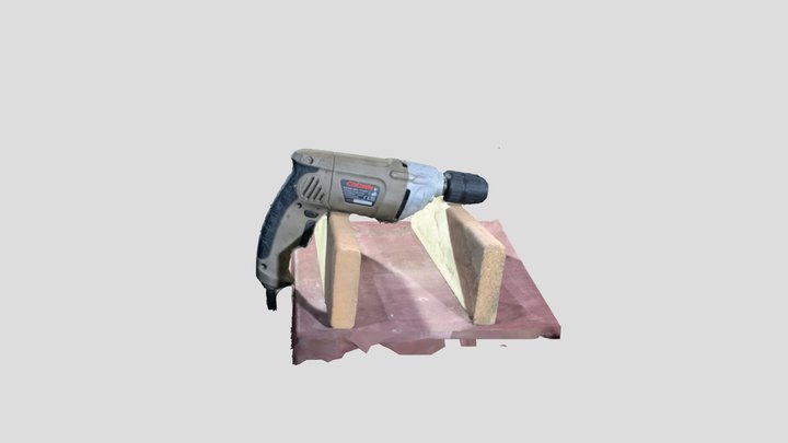 Drill 2 3D Model