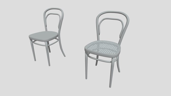Thonet 3D Model