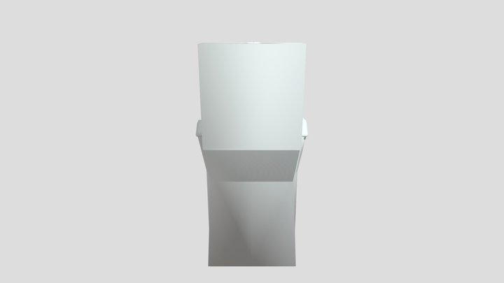 Sam Pashmi's toilet 3D Model