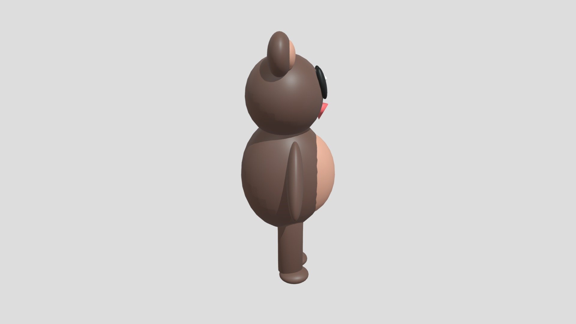 小熊 — Sketchfab embed 3D viewer