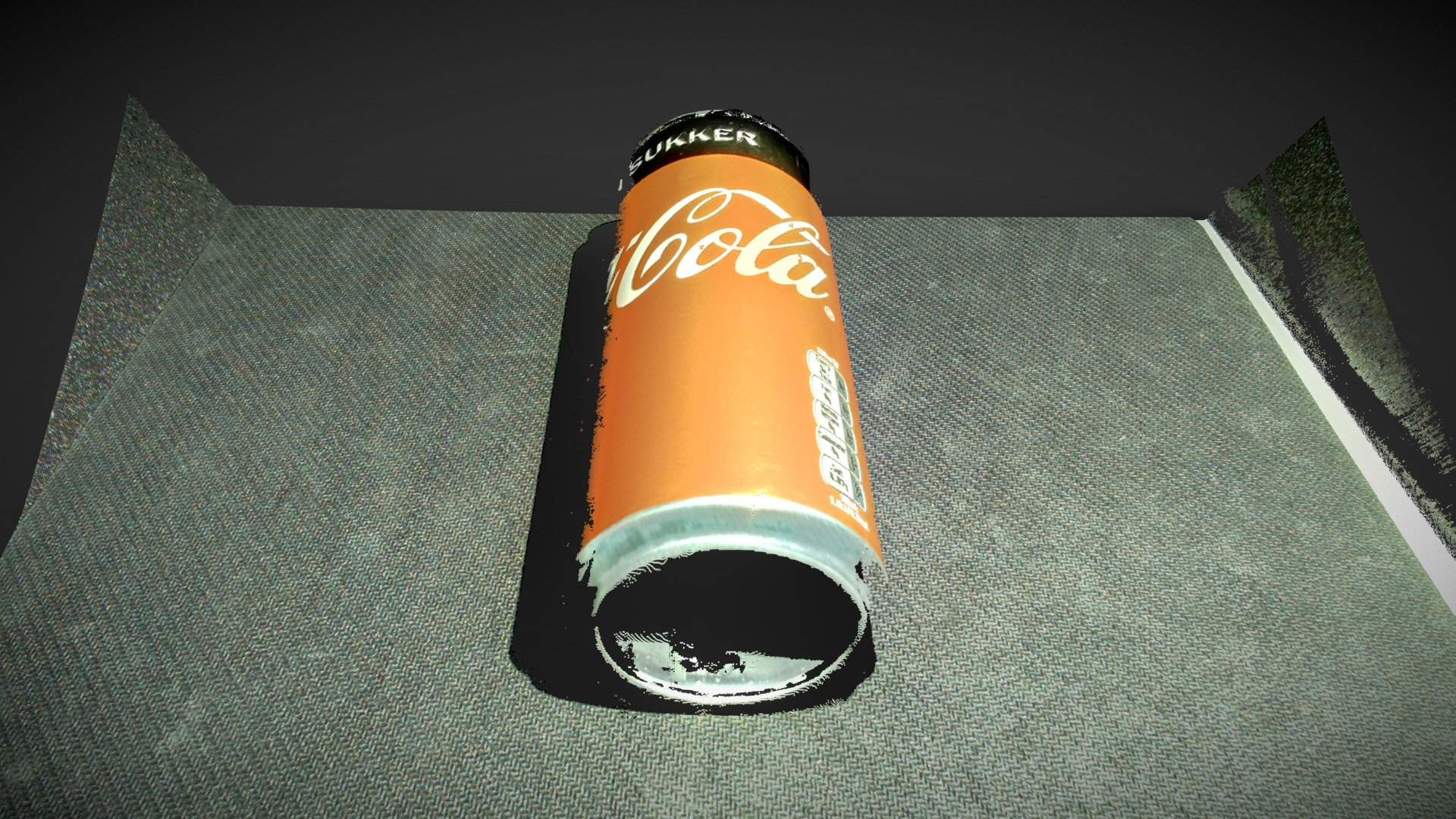 Soda can