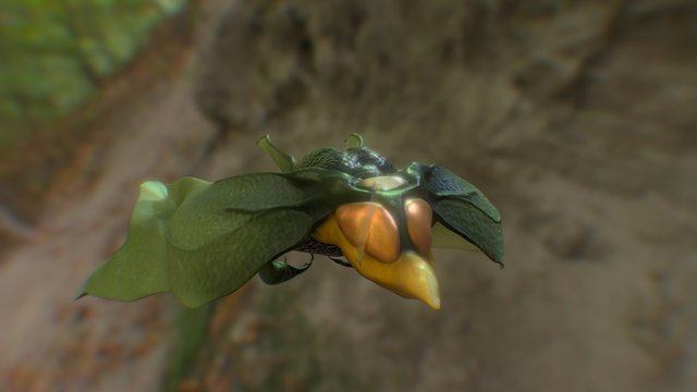 Fearie Dragon 3D Model