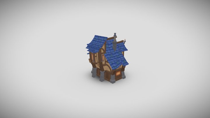 WoW House Fanart 3D Model