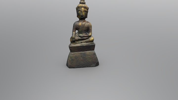 Scan Monk 08 3D Model