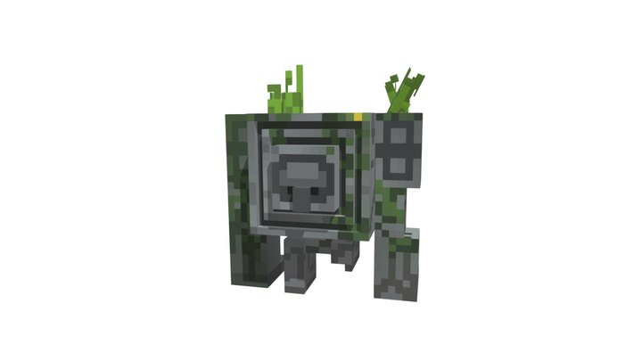 Mincraft Legends: First of Stone Remodeled 3D Model