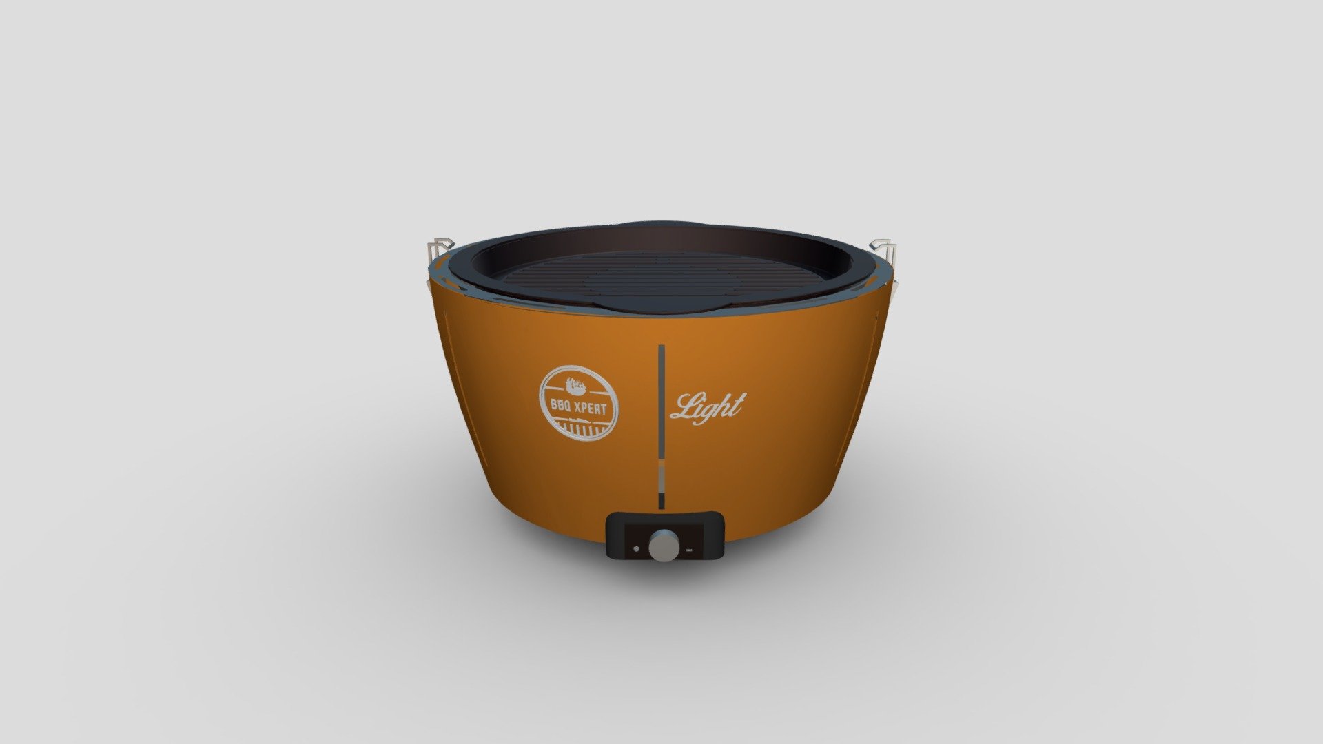Light Orange Plancha Fierro F.