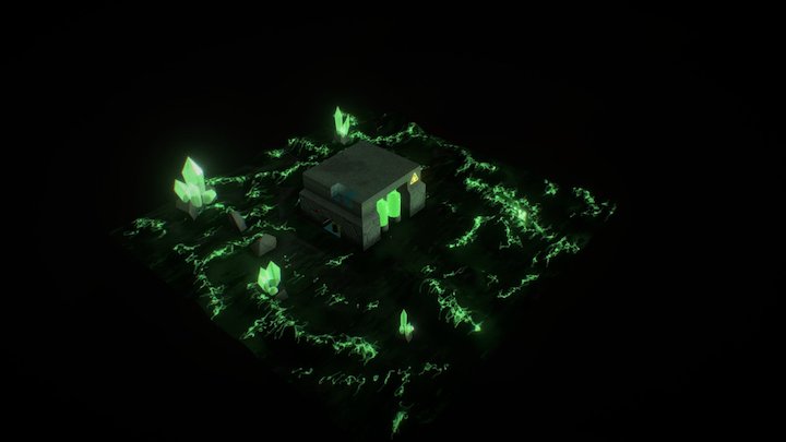 Station 46 3D Model
