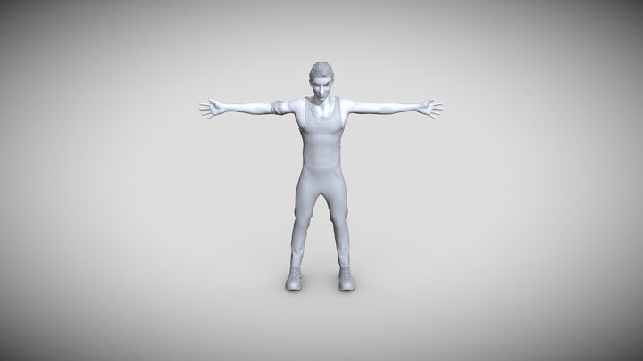 Danny_turntable 3D Model