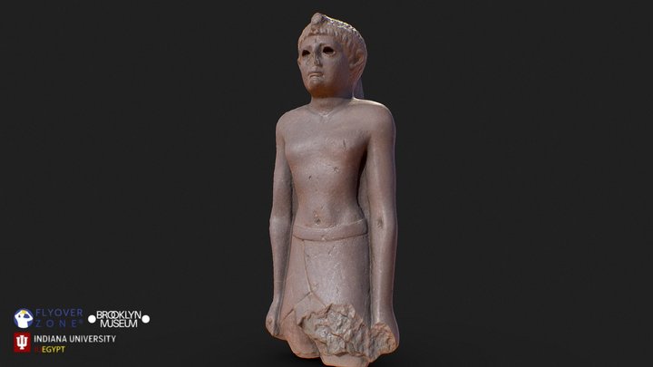 3D rendering of A Ptolemaic Prince