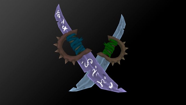 small claws 3D Model