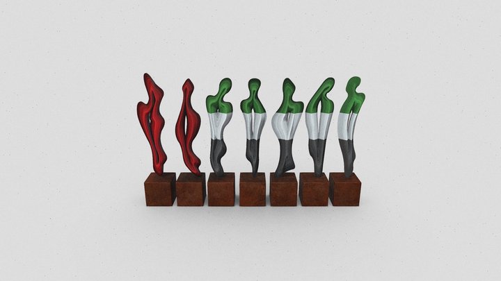 Sculpture concept 3D Model