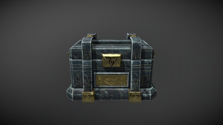 Contenedor 3D Model