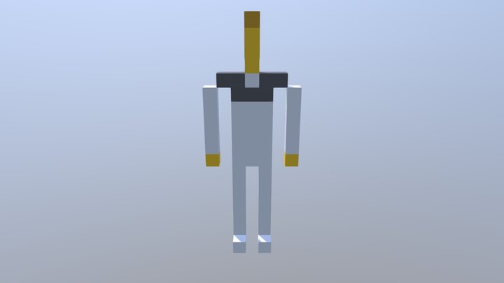 Daniel Voxel 3D Model