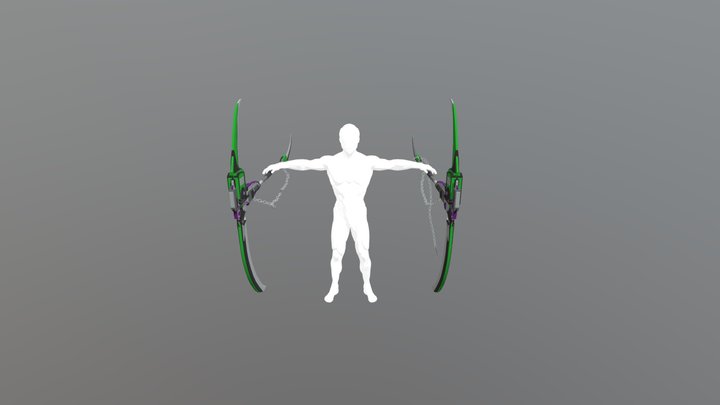 ассет_драфт 3D Model