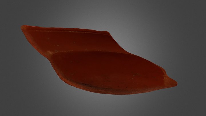 Terra sigillata gálica 3D Model
