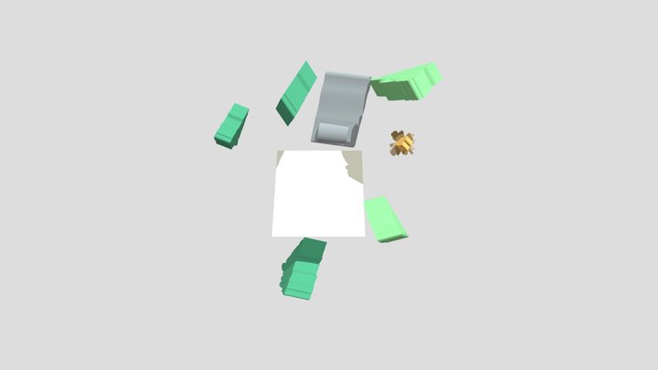 Powerful Inari- Bojo 3D Model