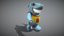 Loading 3D Model