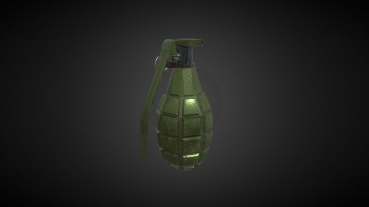 Grenade // 手榴弹 3D Model