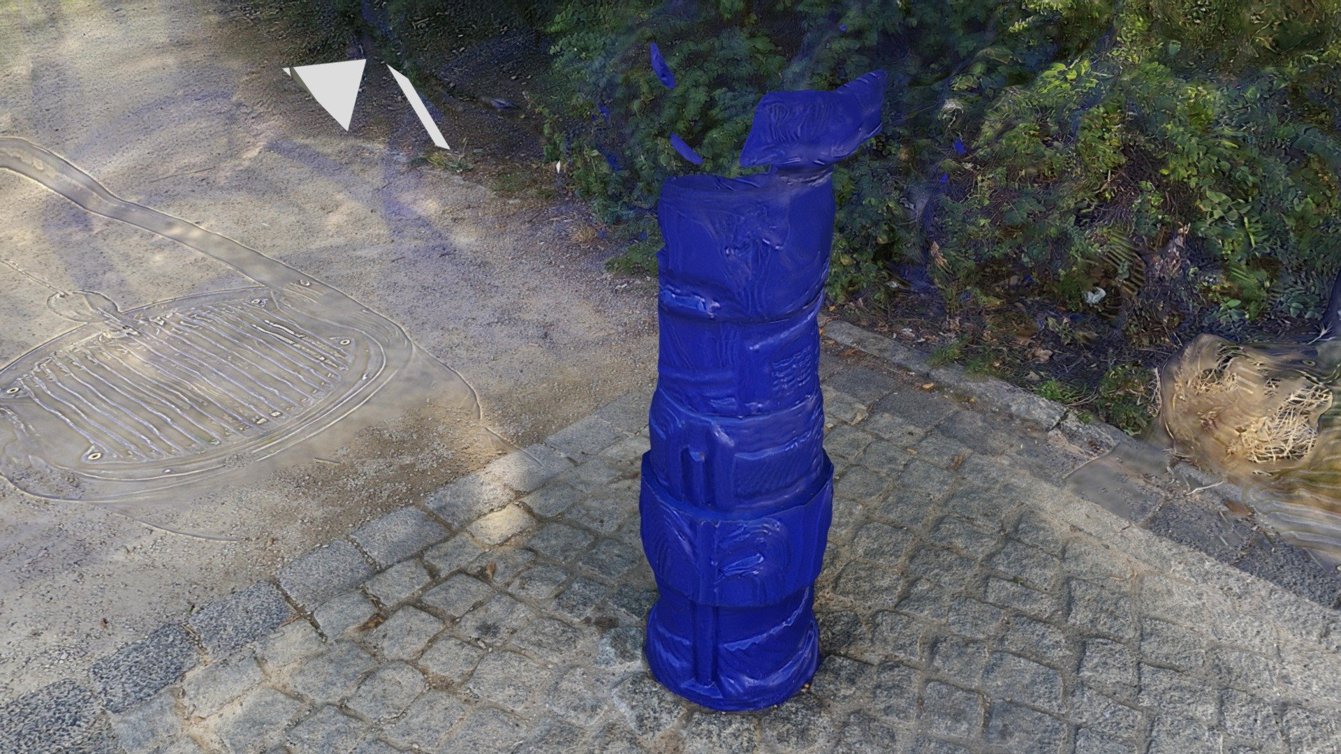 Brtlin drinking fountain glitch