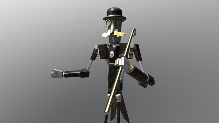 Rogear 3D Model