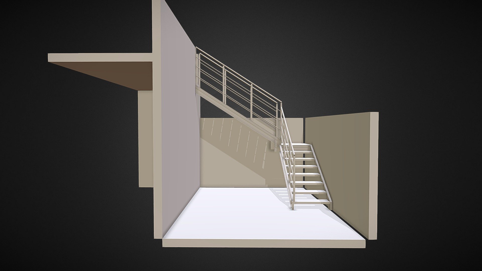 Escada Residencial