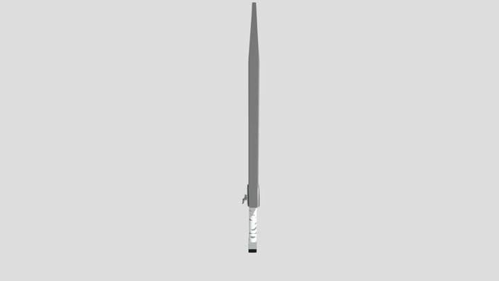 Dragon Sword Slayer 3D Model