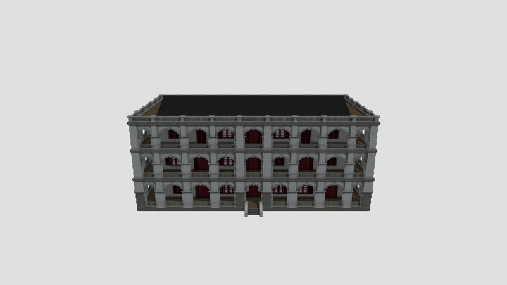 Generalissimo Sun Yat-sen's Mansion 3D Model