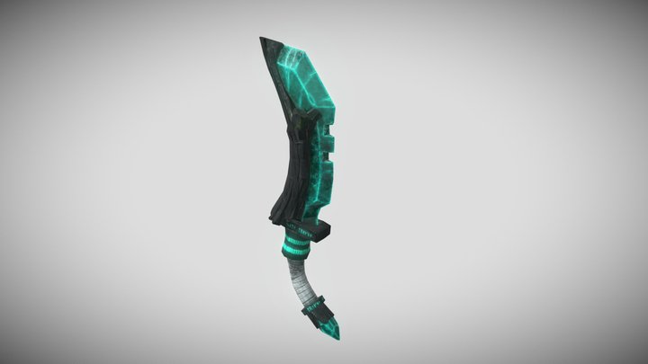 The Jade Dragon 3D Model