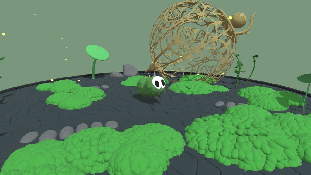 Silksong 1 - Mossgrub