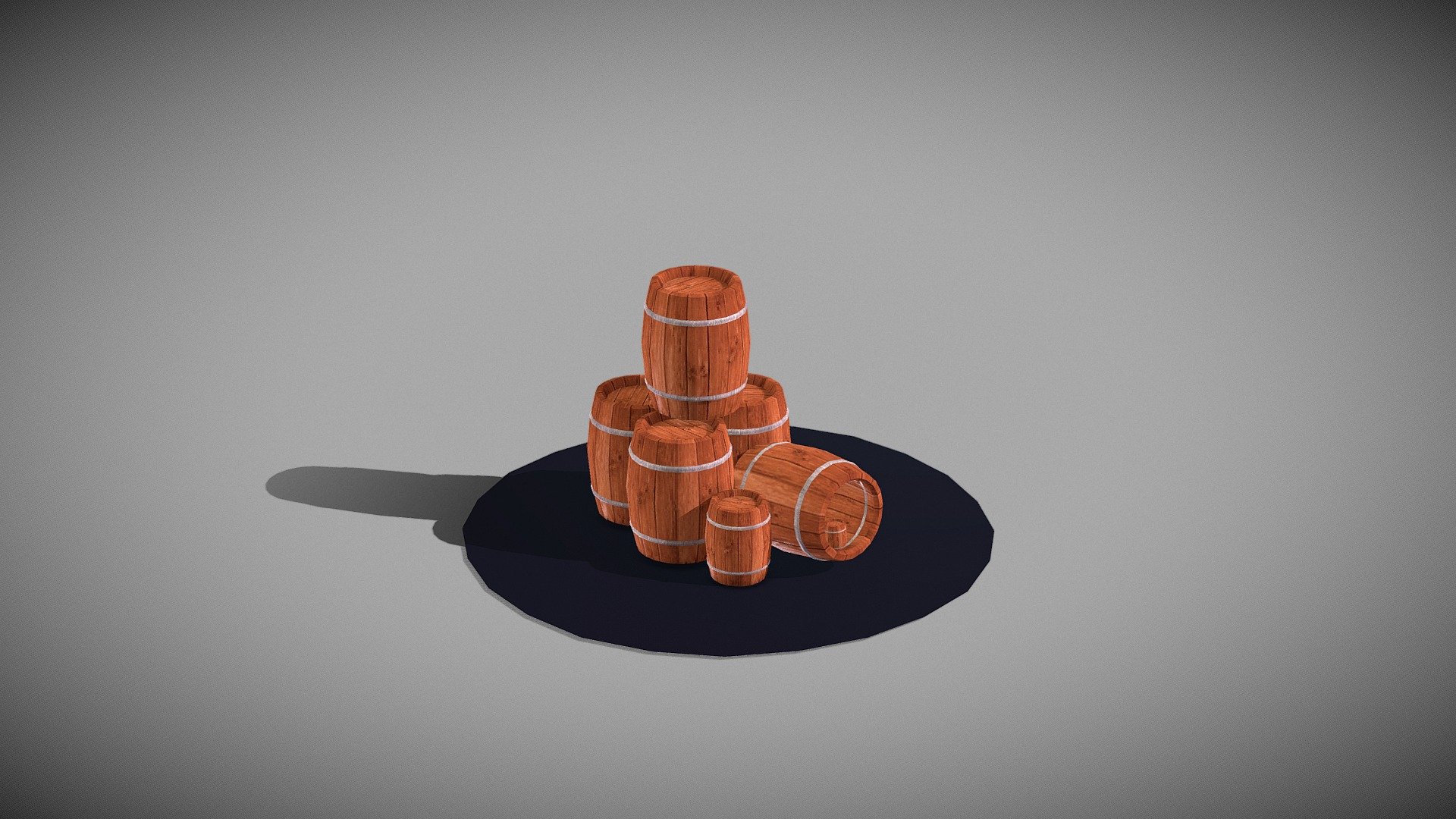 Barrel Scene