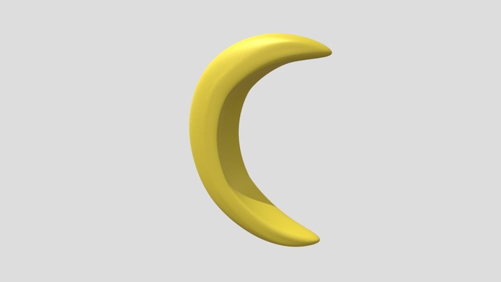 Bulan Sabit 3D Model