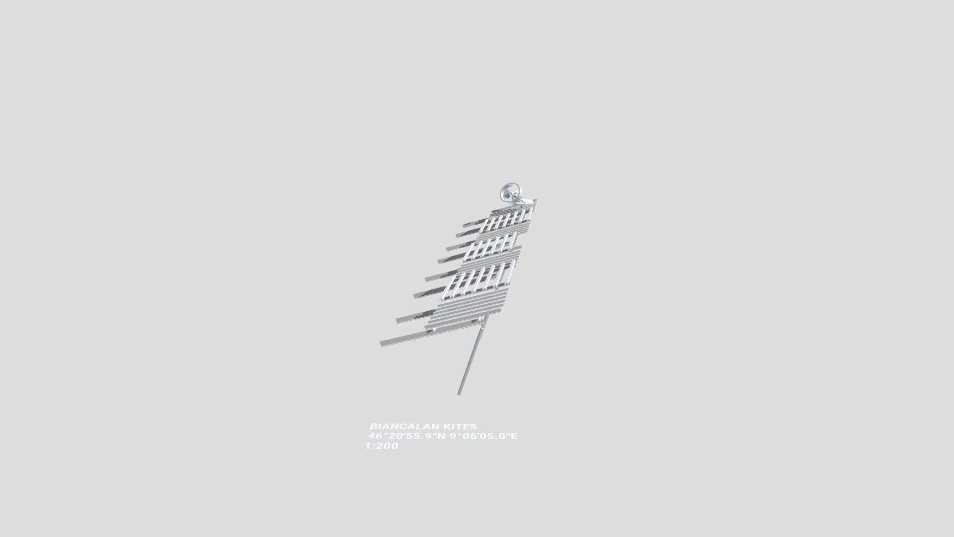Biancalan kites — Sketchfab embed 3D viewer