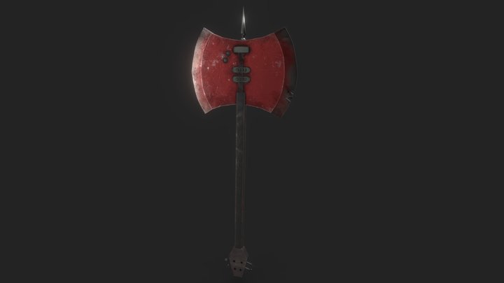 marceline axe 3D Model