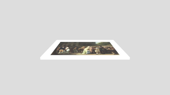 Painting – Kostenloses 3D-Modell STL