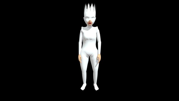Fame Monster 3D Model