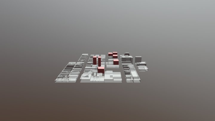 Site South Collingwood 3D Model