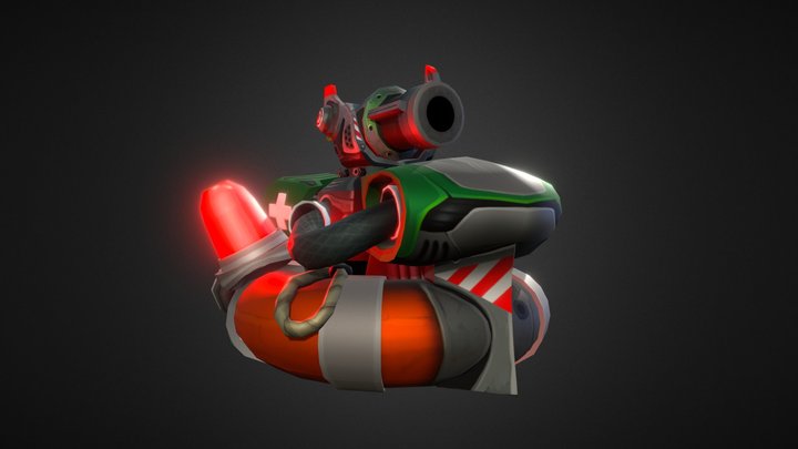 Fixer MK1 3D Model