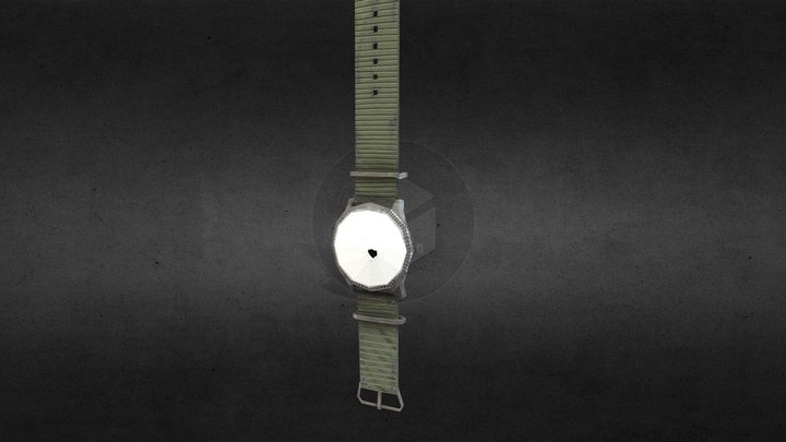Reloj Joel 3D Model