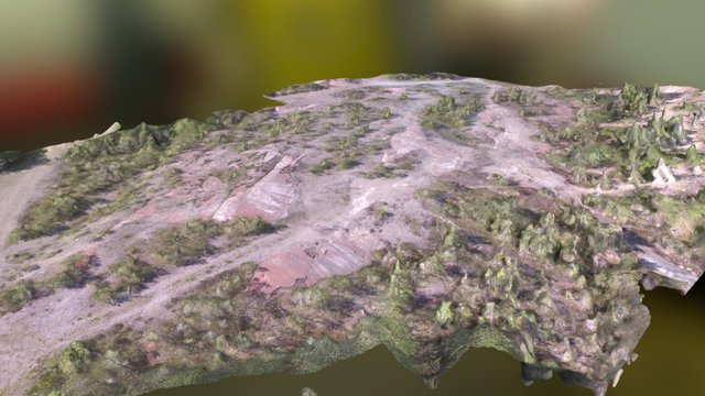 Salakallio, Salo 3D Model