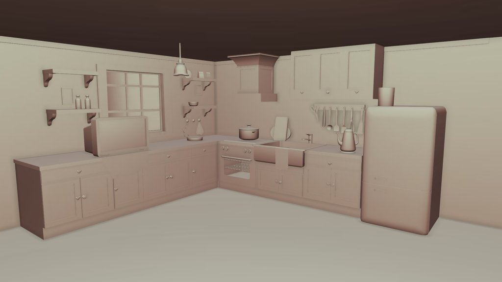 Pillowdear kitchen