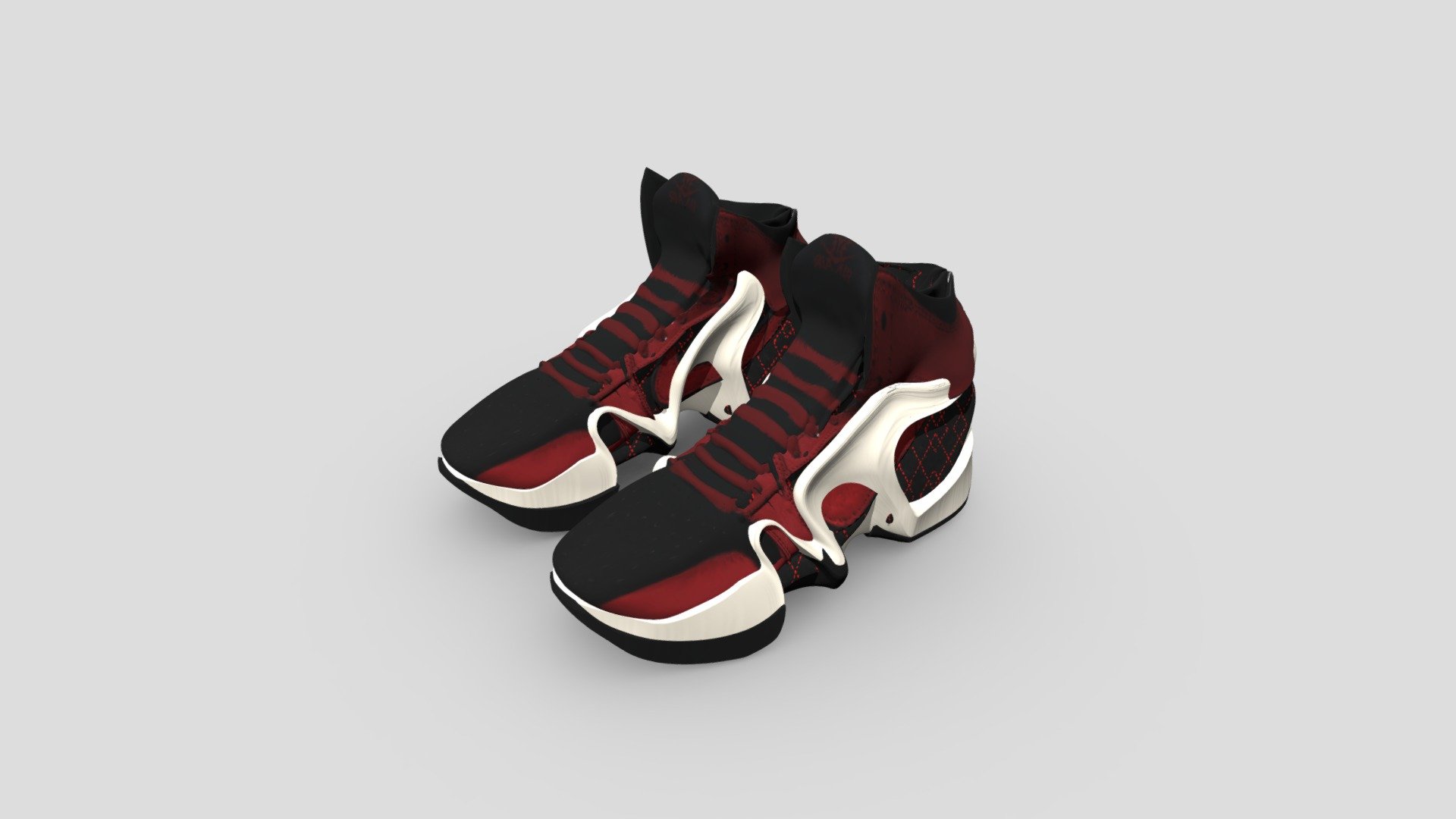 Air Jordan WhyNot? concept - Download Free 3D model by xredxrangerx ...