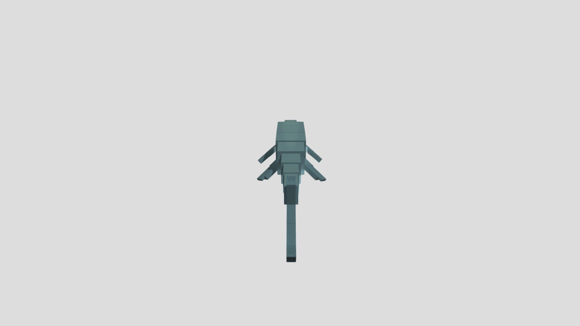 Acurrate Mosasaurus MCPE - Download Free 3D model by 20151009 ...